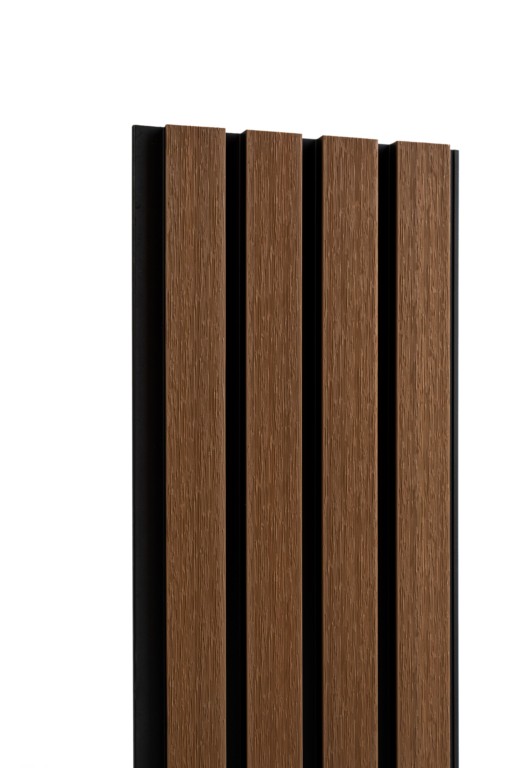 Фасадная реечная панель из ДПК Ecodecking Скай 200х26х3000 