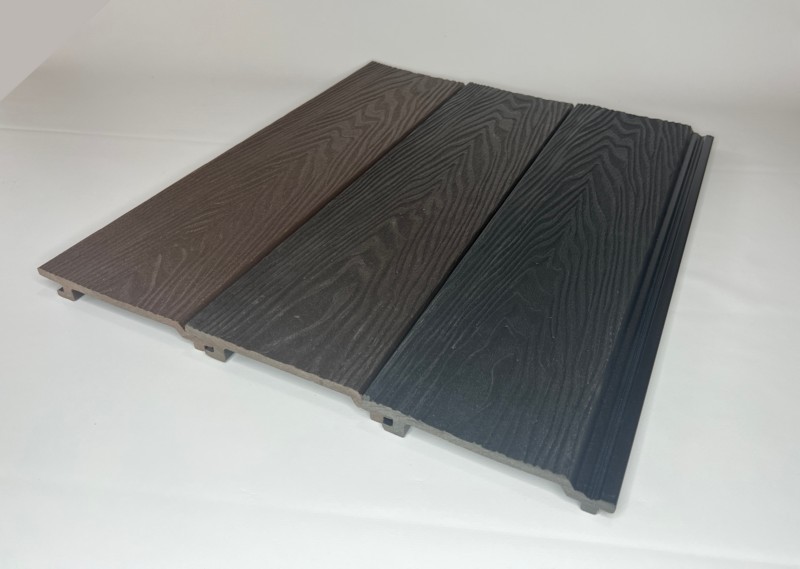 картинка Фасадная доска Ecodecking Экстра 3D 135x20x4000 Венге от магазина Доска ДПК от производителя - Doska-Dpk-Msk.RU