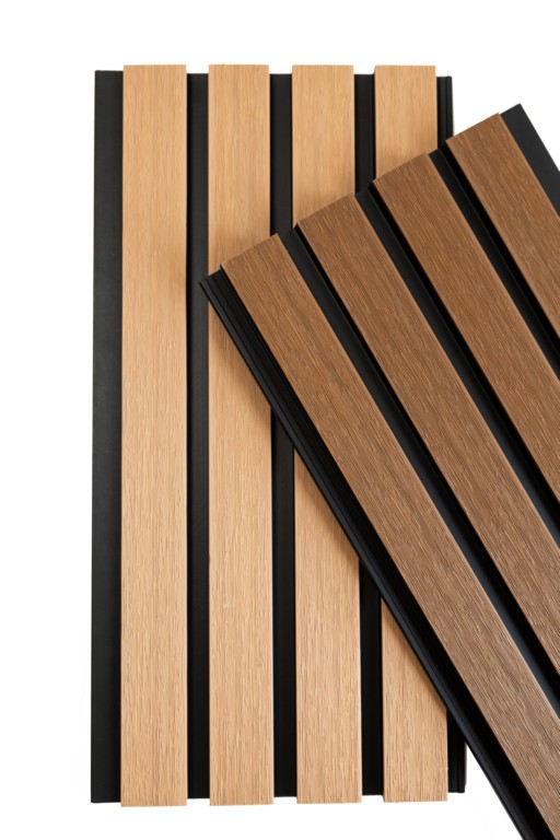 Фасадная реечная панель из ДПК Ecodecking Скай 200х26х3000 