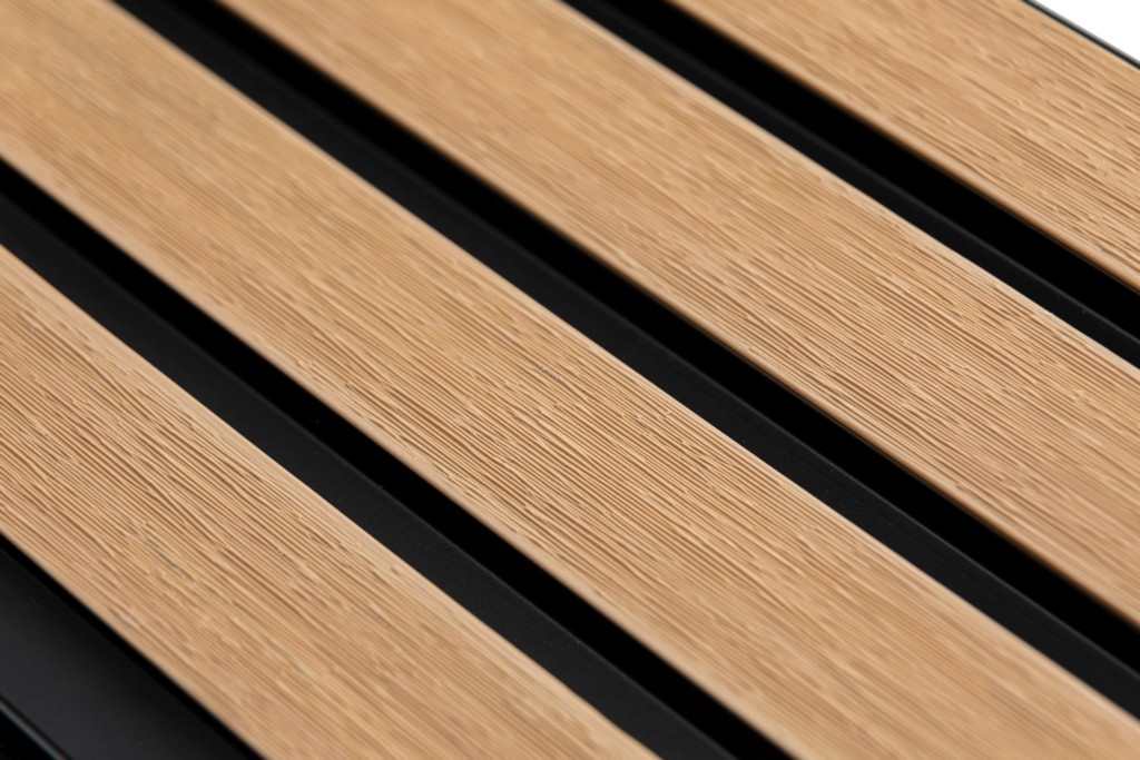 Фасадная реечная панель из ДПК Ecodecking Скай 200х26х3000 