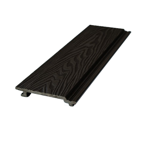 картинка Фасадная доска Ecodecking Экстра 3D 135x20x4000 Венге от магазина Доска ДПК от производителя - Doska-Dpk-Msk.RU