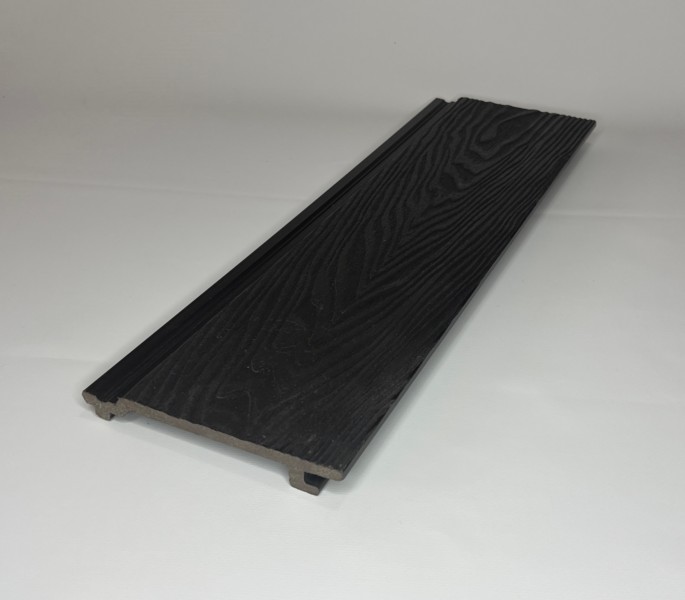 картинка Фасадная доска Ecodecking Экстра 3D 135x20x4000 Венге от магазина Доска ДПК от производителя - Doska-Dpk-Msk.RU