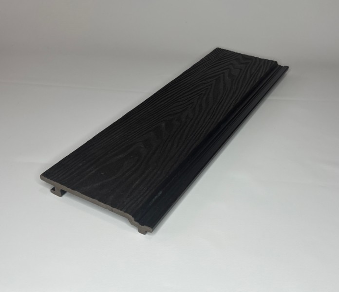 картинка Фасадная доска Ecodecking Экстра 3D 135x20x4000 Венге от магазина Доска ДПК от производителя - Doska-Dpk-Msk.RU